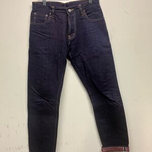 Men's Indigo Skinny Jeans